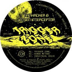 The Hacker & Jensen Interceptor - Trigger Zone EP - International Chrome