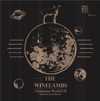The WINELAMBS - A Genuine World EP - Troubled Kids