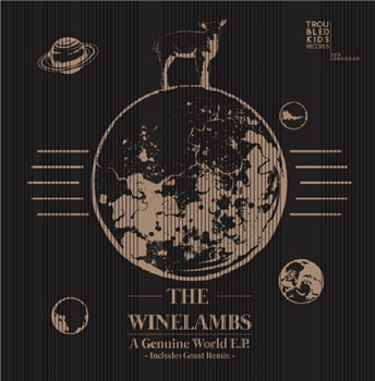 The WINELAMBS - A Genuine World EP - Troubled Kids The WINELAMBS - A Genuine World EP - Troubled Kids