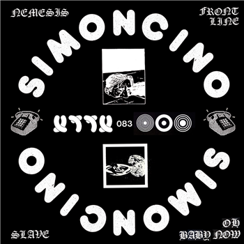 Simoncino - Nemesis EP - Unknown To The Unknown