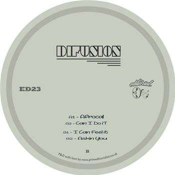 Difusion - I Can Feel - Editorial Difusion - I Can Feel - Editorial