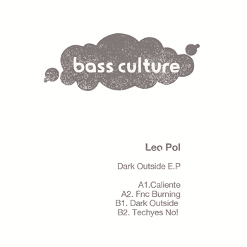 Leo Pol – Dark Outside EP - Bass Culture Records