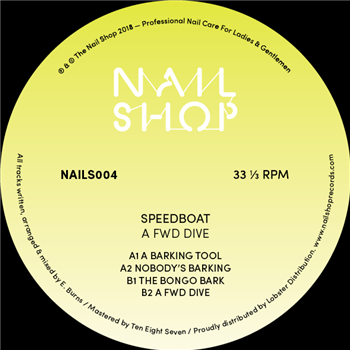 Speed Boat - A FWD Dive - tHE nAIL sHOP