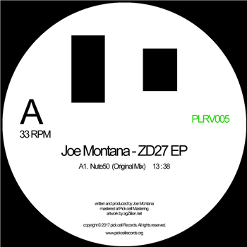 Joe Montana - Zd27 - pick.sel Records