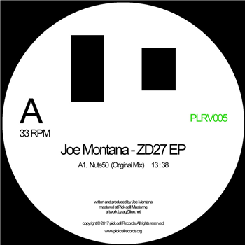 Joe Montana - Zd27 - pick.sel Records Joe Montana - Zd27 - pick.sel Records