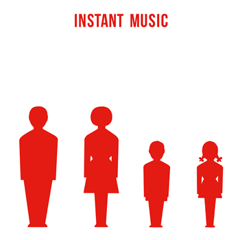 Instant Music - Instant Music LP - Dark Entries
