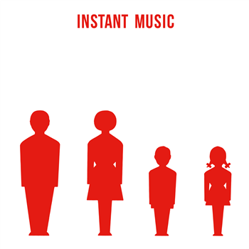 Instant Music - Instant Music LP - Dark Entries Instant Music - Instant Music LP - Dark Entries