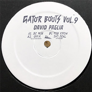 David Paglia - Gator Boots Vol. 9 - GATOR BOOTS