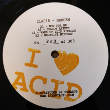 Nehuen - I Love Acid Eighteen - (One Per Person) - Balkan Vinyl / I Love Acid