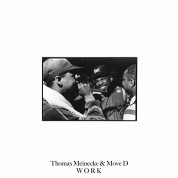 Thomas Meinecke & Move D - Work - International Deejay Gigolo Records
