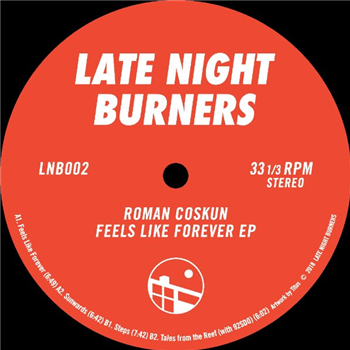 ROMAN COSKUN - FEELS LIKE FOREVER EP - Late Night Burners
