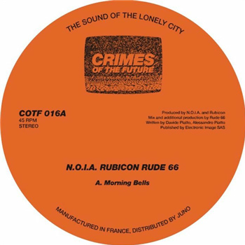 N.O.I.A. / RUBICON / RUDE 66 - Crimes Of The Future N.O.I.A. / RUBICON / RUDE 66 - Crimes Of The Future