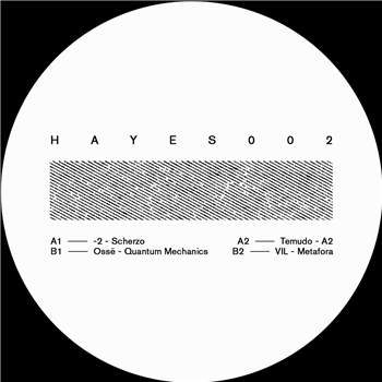 Various Artists - HYS 002 - HAYES