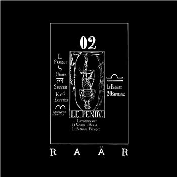 Raär - Le Pendu - Vaerel Records