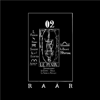 Raär - Le Pendu - Vaerel Records Raär - Le Pendu - Vaerel Records