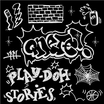 Qnete - Play-Doh Stories (2 x 12") - 777 Recordings