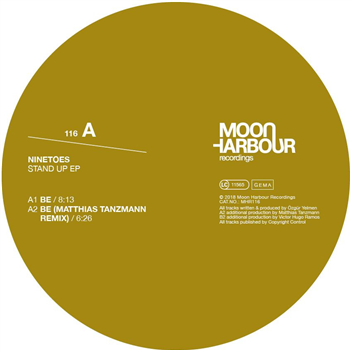 Ninetoes - Stand Up - Moon Harbour Ninetoes - Stand Up - Moon Harbour