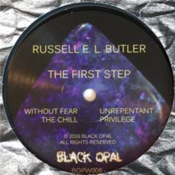 Russell E. L. Butler ?– The First Step - Black Opal ?