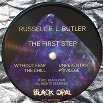 Russell E. L. Butler ?– The First Step - Black Opal ? Russell E. L. Butler ?– The First Step - Black Opal ?