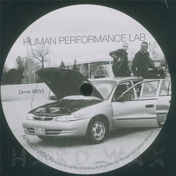 Human Performance Lab -  - Armed Vision - Aufnahme  Wiedergabe