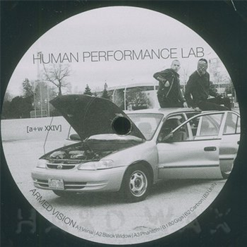 Human Performance Lab - - Armed Vision - Aufnahme Wiedergabe Human Performance Lab - - Armed Vision - Aufnahme Wiedergabe