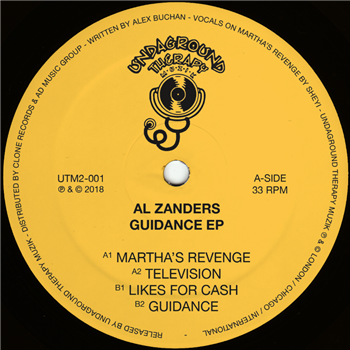 Al Zanders - Guidance EP - Undaground Therapy Muzik