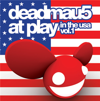Deadmau5 - at Play in the USA Vol 1 (2 X LP) - PLAY RECORDS