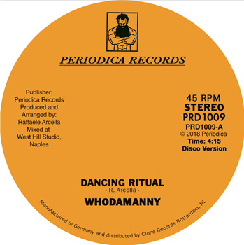 Whodamanny - Dancing Ritual 7 - Periodica