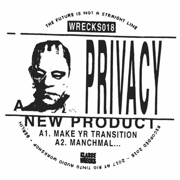 Privacy - New Product EP - Klasse Wrecks
