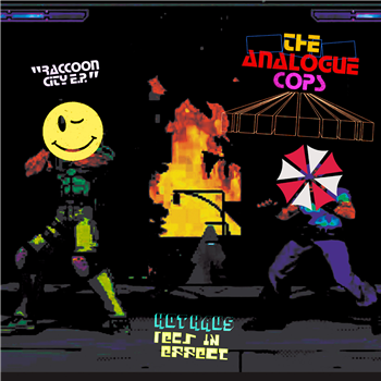 The Analogue Cops - Racoon City EP - Hot Haus Recs