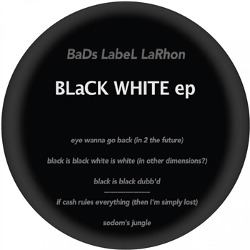 Elbee BaD - BlaCK WHITE - larhon