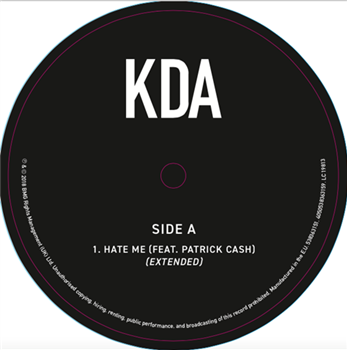KDA - HATE ME (FT. PATRICK CASH) - Skint