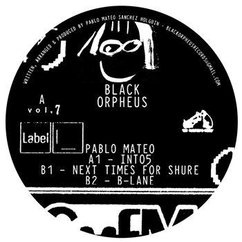 Pablo Mateo - Black Orpheus