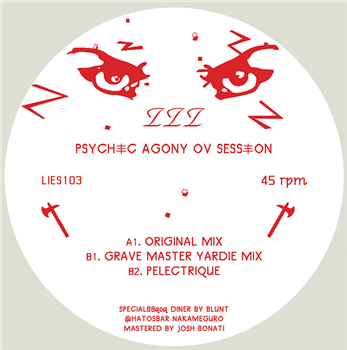 ZZZ - PSYCHIC AGONY OV SESSION - L.I.E.S