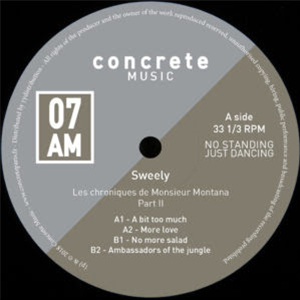 Les Chroniques de Monsieur Montana - Part II - CONCRETE Les Chroniques de Monsieur Montana - Part II - CONCRETE