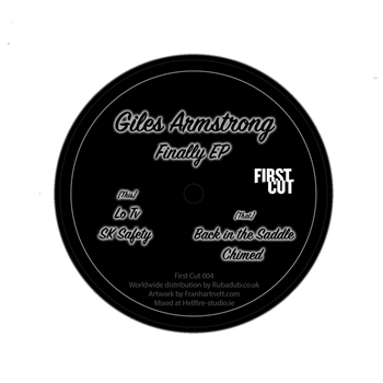 Giles Armstrong - Finally EP - First Cut