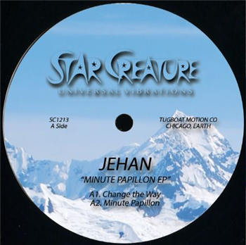 Jehan - MINUTE PAPILLON - STAR CREATURE RECORDS