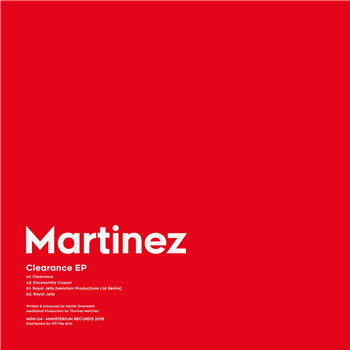 Martinez - Clearance EP - MINI