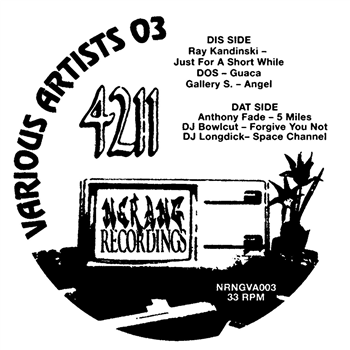 Nerang Recordings Various Artist #3 - Nerang Recordings Nerang Recordings Various Artist #3 - Nerang Recordings