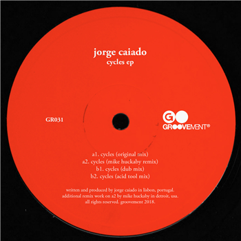 Jorge Caiado - Cycle EP fy. Mike Huckaby Remix - Groovement