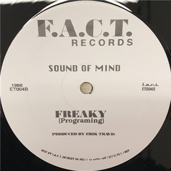 Sound Of Mind - Freaky (Programming) - F.A.C.T Records