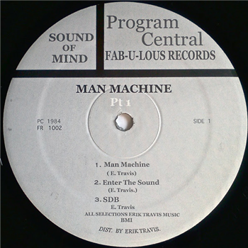 Sound Of Mind - Man Machine - Program Central
