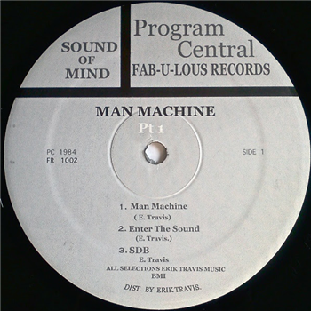 Sound Of Mind - Man Machine - Program Central Sound Of Mind - Man Machine - Program Central