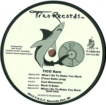 Erik Travis - Tico Rare - Tico Records