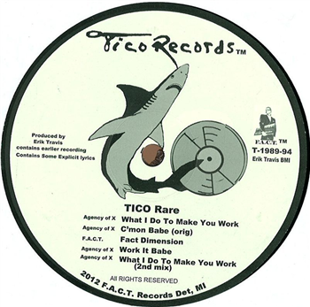 Erik Travis - Tico Rare - Tico Records Erik Travis - Tico Rare - Tico Records