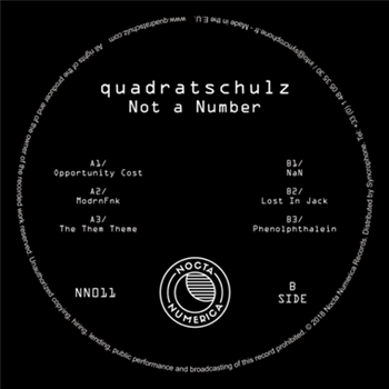 quadratschulz – Not a Number - Nocta Numerica quadratschulz – Not a Number - Nocta Numerica