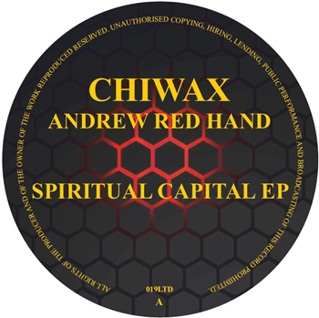 Andrew Red Hand - Spiritual Capital EP - Chiwax