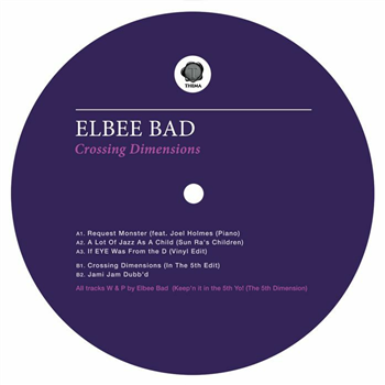 ELBEE BAD - Crossing Dimensions - Thema