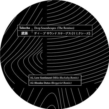 TAKECHA - DEEP SOUNDSCAPES (THE REMIXES) (INC. MIKE HUCKABY, BERGQVIST, DJ SPORTS, RAAM, AND LNS REMIXES) - LOVE POTION