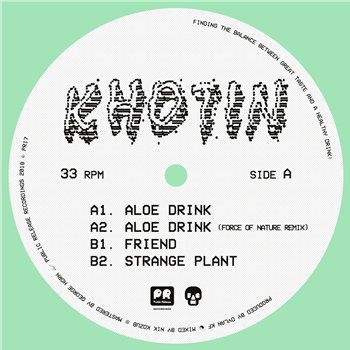 KHOTIN - ALOE DRINK (INC. FORCE OF NATURE REMIX) - PUBLIC RELEASE